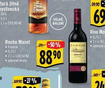 Albert Roche mazet nabídka