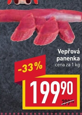 Billa Vepřová panenka nabídka