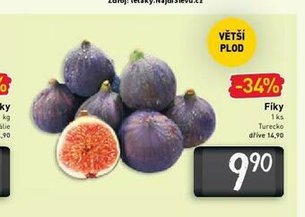 Billa Fíky nabídka