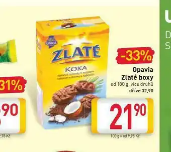 Billa Opavia zlaté nabídka