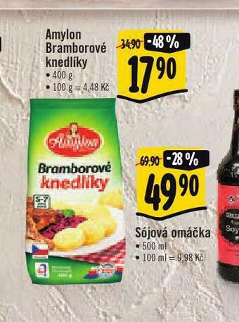 Albert Amylon bramborové knedlíky nabídka