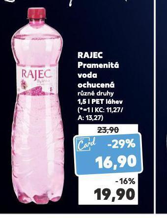 Kaufland Rajec nabídka