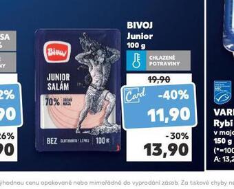 Kaufland Bivoj junior nabídka