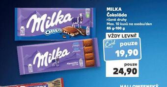 Kaufland Milka čokoláda nabídka