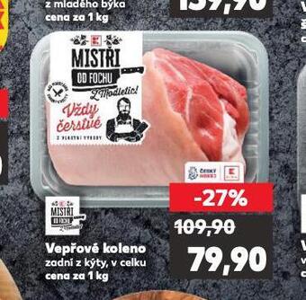 Kaufland Vepřové koleno zadní z kýty nabídka