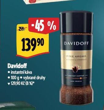 Albert Káva davidoff nabídka