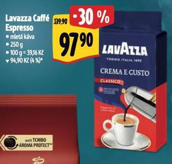 Albert Káva lavazza nabídka
