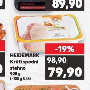 Kaufland Krůtí spodní stehno nabídka
