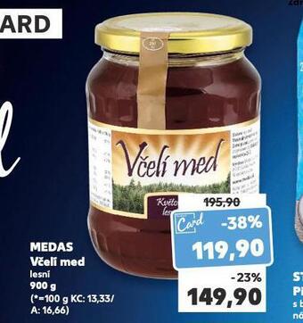 Kaufland Medas včelí med nabídka