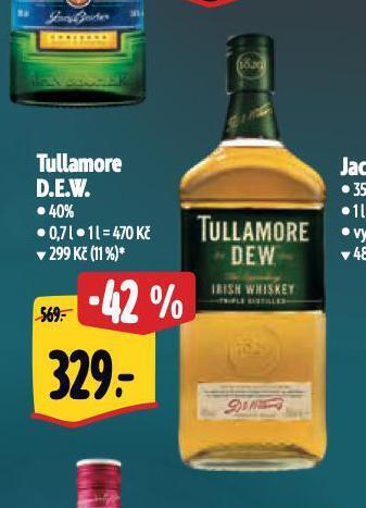 Albert Tullamore d.e.w nabídka