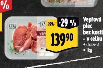 Albert Vepřová plec bez kosti nabídka