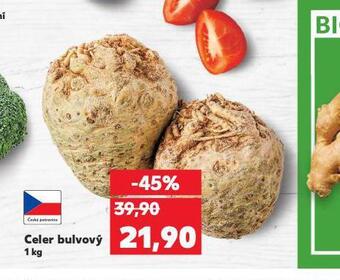 Kaufland Celer bulvový nabídka
