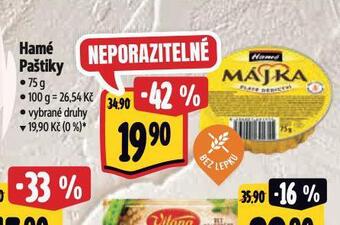 Albert Hamé paštiky nabídka