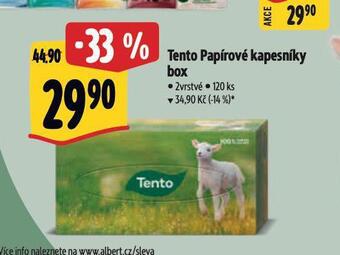 Albert Tento papírové kapesníky nabídka
