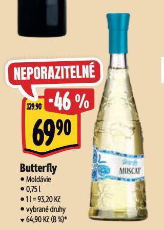 Albert Butterfly nabídka