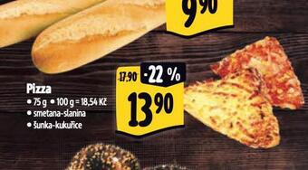Albert Pizza nabídka