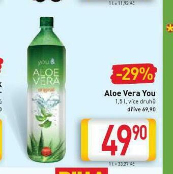 Billa Aloe vera you nabídka