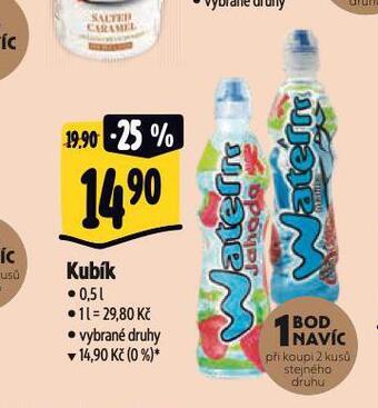 Albert Kubík waterrr nabídka