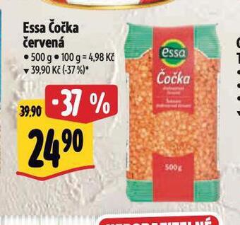 Albert Essa čočka nabídka