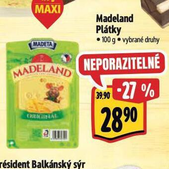 Albert Madeland sýr nabídka