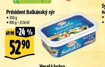 Albert Président balkánský sýr nabídka
