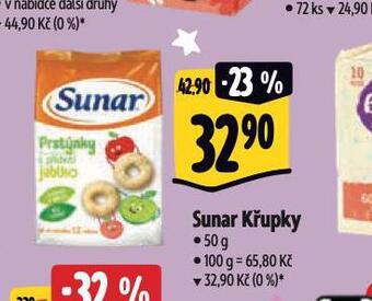 Albert Sunar křupky nabídka
