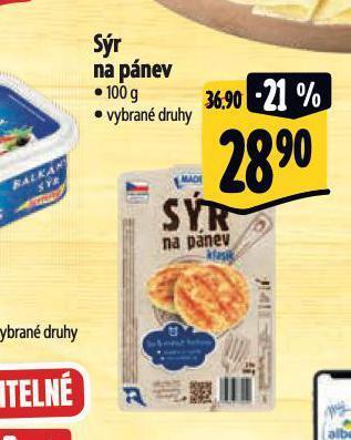 Albert Sýr na pánev nabídka