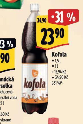 Albert Kofola nabídka