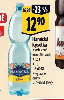 Albert Hanácká kyselka nabídka