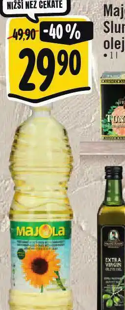 Albert Majola slunečniicový olej nabídka