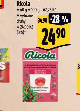 Albert Ricola nabídka