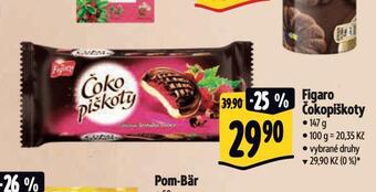 Albert Figaro čokopiškoty nabídka