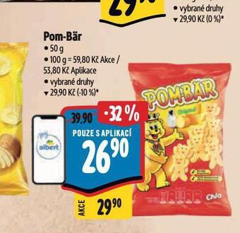 Albert Chio pom-bar nabídka