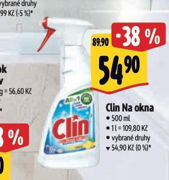 Albert Clin na okna nabídka