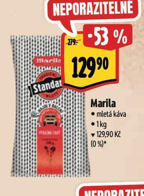 Albert Káva marila nabídka