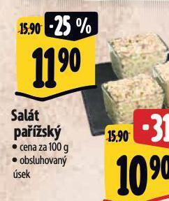 Albert Salát pařížský nabídka