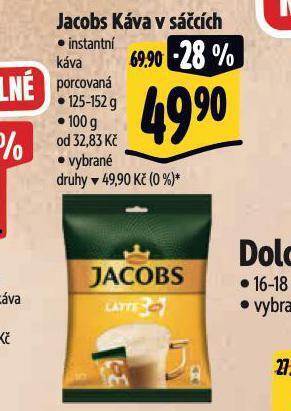 Albert Káva jacobs nabídka