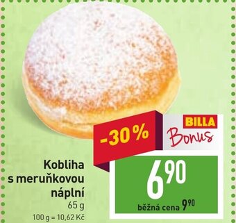 Billa Kobliha s meruňkovou náplní nabídka