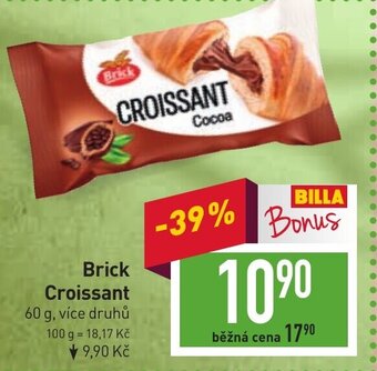 Billa Brick Croissant nabídka