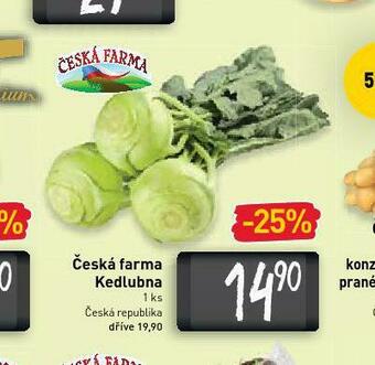 Billa Kedlubna nabídka
