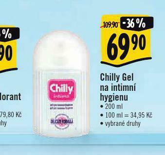 Albert Chilly mycí gel pro intimní hygienu nabídka