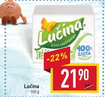 Billa Lučina nabídka