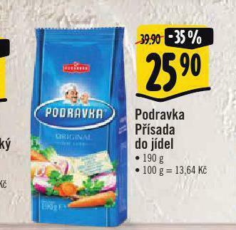 Albert Podravka přísada do jídel nabídka
