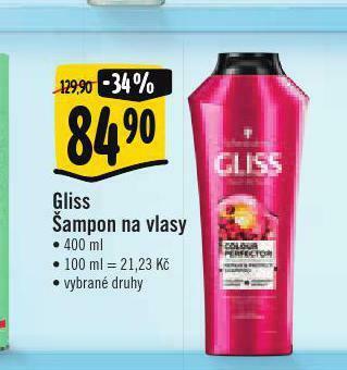 Albert Gliss šampon nabídka