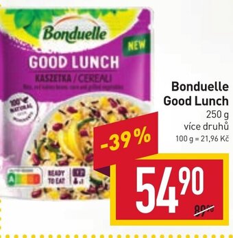 Billa Bonduelle Good Lunch nabídka