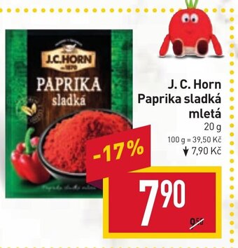Billa J. C. Horn Paprika sladká mletá nabídka