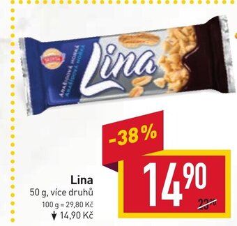 Billa Lina nabídka
