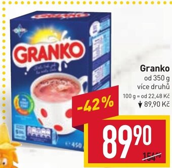 Billa Granko nabídka