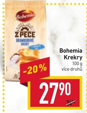 Billa Bohemia Krekry nabídka
