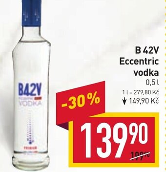 Billa B 42V Eccentric vodka 0,5L nabídka